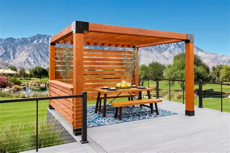 pergola modern